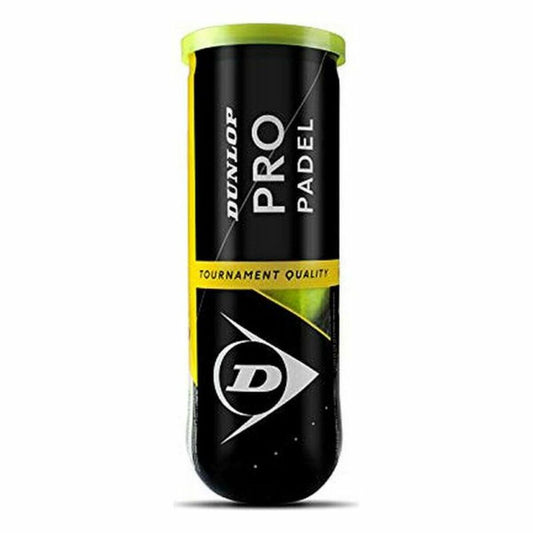 Palline da Padel Dunlop Tb Pro (3 pcs)