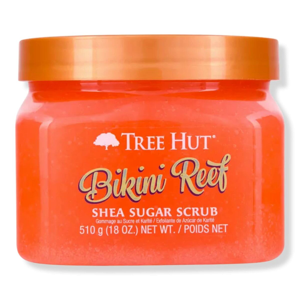 Esfoliante Corpo Tree Hut Bikini Reef 510 g