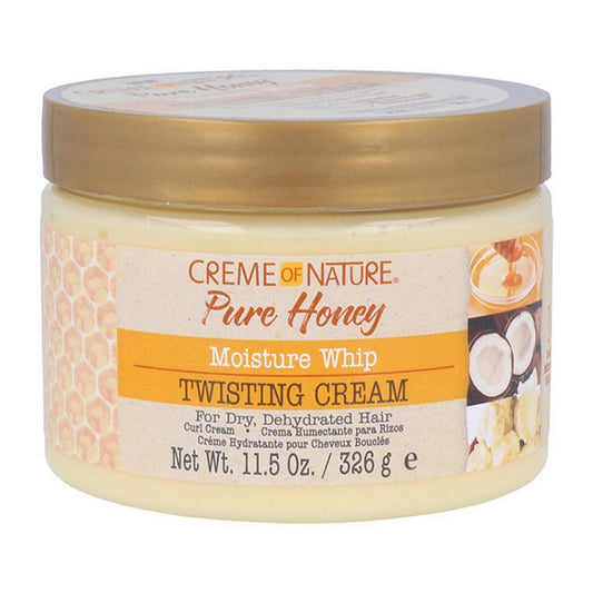Conditioner Creme Of Nature ure Honey Moisturizing Whip Twist Cream (326 g)