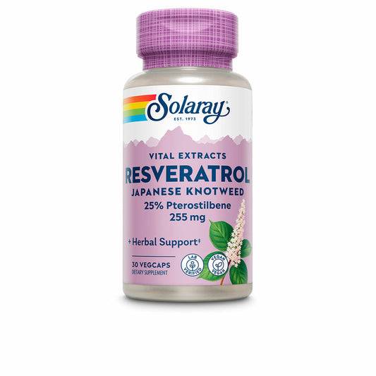 Food Supplement Solaray Resveratrol 30 Units