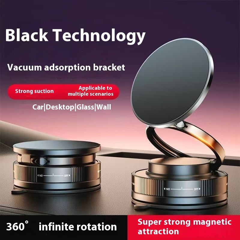 Car Phone Holder Strong Magnetic Vacuum Navigation Bracket