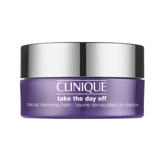Facial Make Up Remover Clinique Take The Day Off Balsam Active charcoal 125 ml