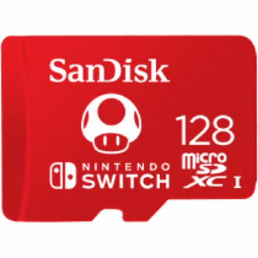 Micro SD Card SanDisk SDSQXAO-128G-GNCZN