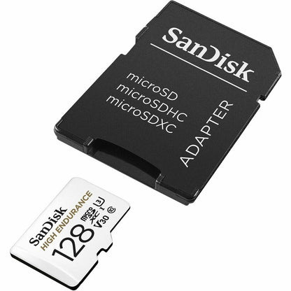 Scheda Di Memoria Micro SD con Adattatore SanDisk SDSQQNR-128G-GN6IA UHS-I