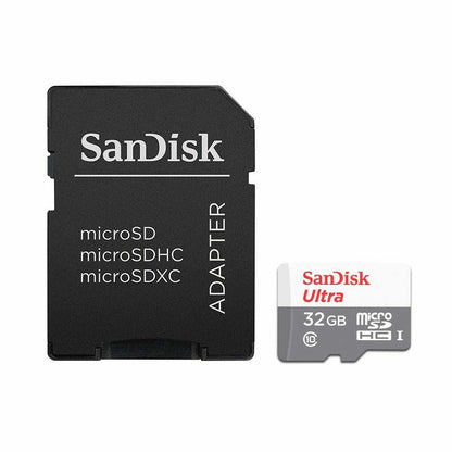 Scheda Di Memoria Micro SD con Adattatore SanDisk Ultra microSD 32 GB