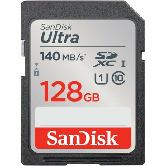 Scheda Di Memoria SDXC SanDisk SDSDUNB-128G-GN6IN