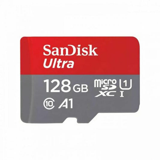 Micro SD Memory Card with Adaptor SanDisk Ultra 128 GB