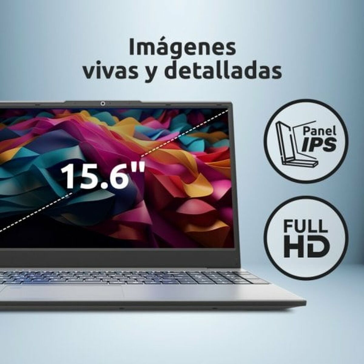 Laptop Alurin Flex Advance N24 15,6" 16 GB RAM 500 GB SSD