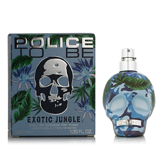 Men's Perfume Police To Be Exotic Jungle EDT 40 ml