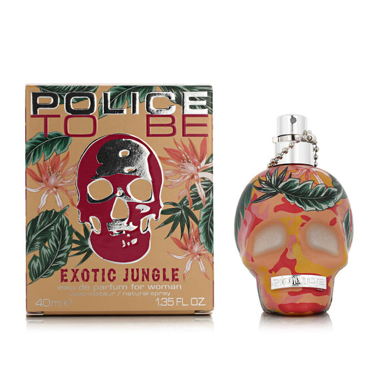 Women's Perfume Police To Be Exotic Jungle EDP 40 ml