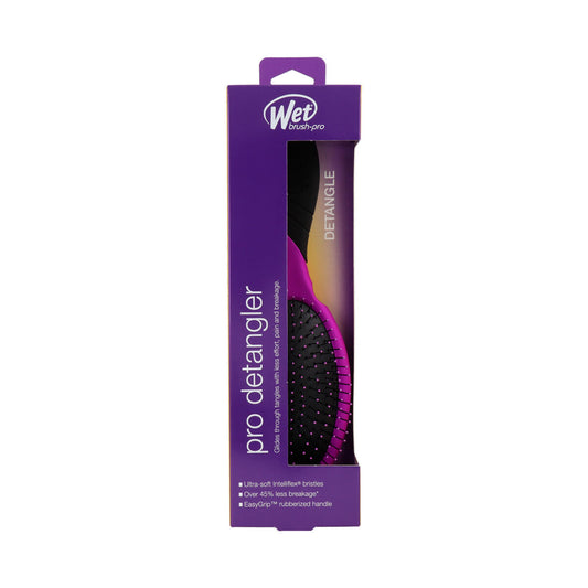 Brush The Wet Brush Purple Natural rubber