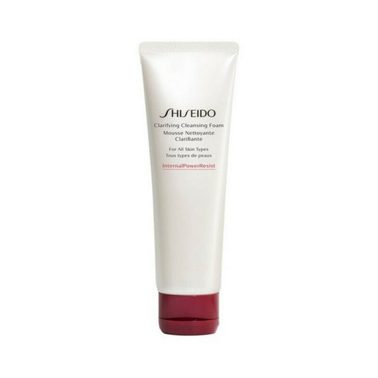 Schiuma Detergente Clarifying Cleansing Shiseido Defend Skincare (125 ml) 125 ml