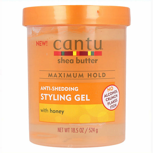 Shaping Gel Cantu Anti-Shedding Honey (524 g)
