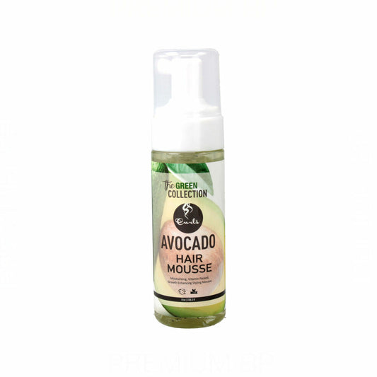 Fixing Mousse Curls The Green Collection Avocado Hair (236 ml)