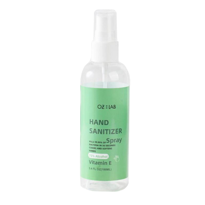 Set Igienizzante Mani Spray 100mL - OZ Lab