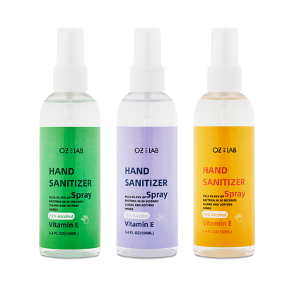 Set Igienizzante Mani Spray 100mL - OZ Lab