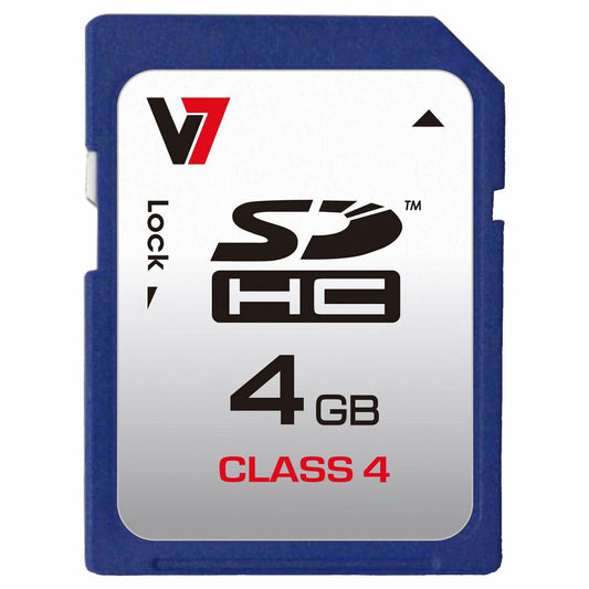 Scheda Di Memoria SD V7 VASDH4GCL4R-2E 4 GB