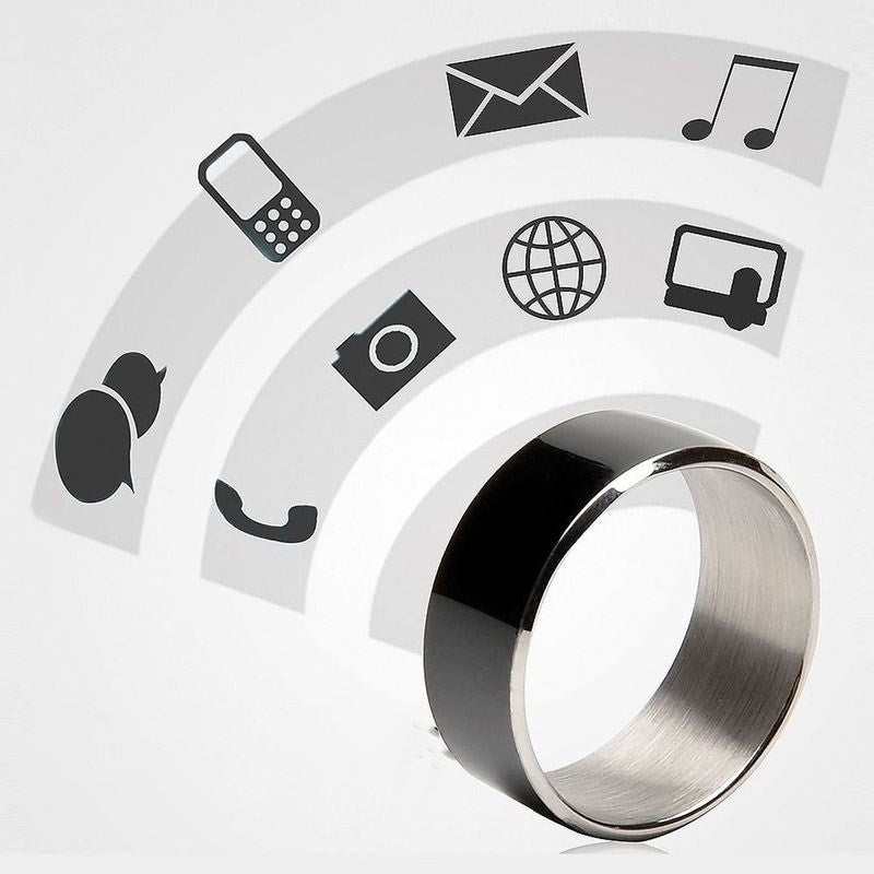 NFC Multifunctional Waterproof Smart Digital Ring Unisex