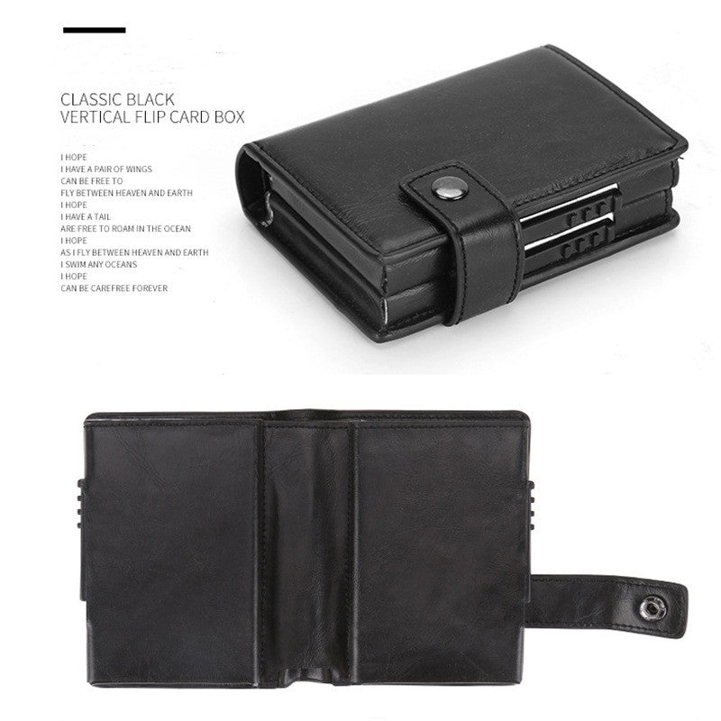 Automatic Ejection Of Large-capacity Metal Multi-function Card Holder