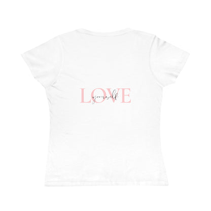 Love Yourself - Empowering and Uplifting - Organic Women's Classic T-Shirt "