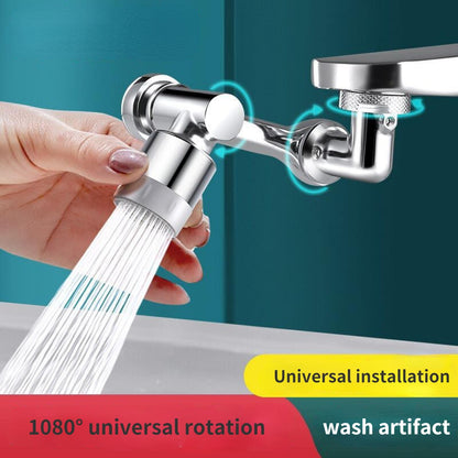 Universal 1080 Swivel Faucet Aerator Multifunction Faucet Extender Universal Swivel Splash Resistant Shower