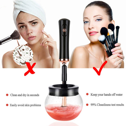 Electric Makeup Brush Cleaner & Dryer