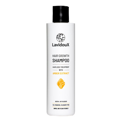 Shampoo per la crescita dei capelli