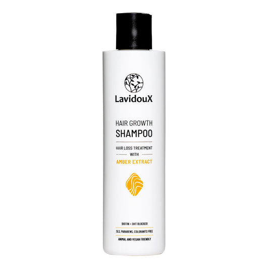 Shampoo per la crescita dei capelli