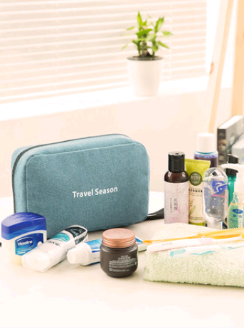 Portable Travel Hook Multifunction Makeup Bag