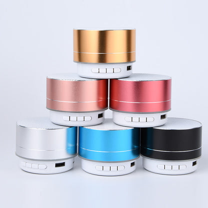 A10 Wireless Bluetooth Speaker Subwoofer Portable Mini Speaker Gift Support TF Card For House Party Mobile News Broadcast