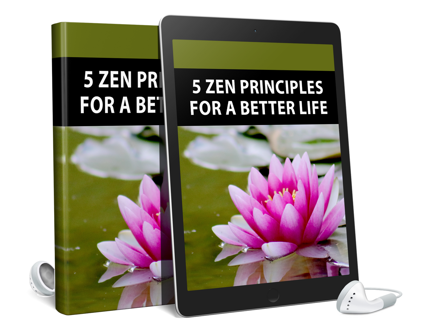 5 principi Zen per una vita migliore: e-book + audiolibro