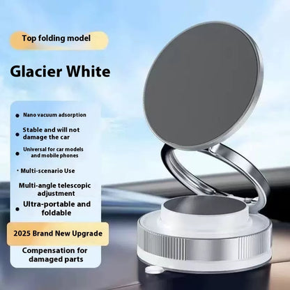 Car Phone Holder Strong Magnetic Vacuum Navigation Bracket