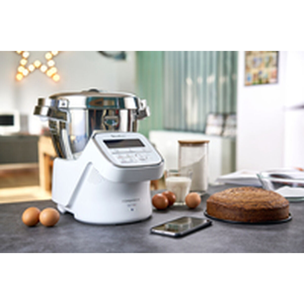 Robot da Cucina Moulinex Bianco (Ricondizionati A)