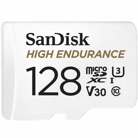 Scheda Di Memoria Micro SD con Adattatore SanDisk SDSQQNR-128G-GN6IA UHS-I