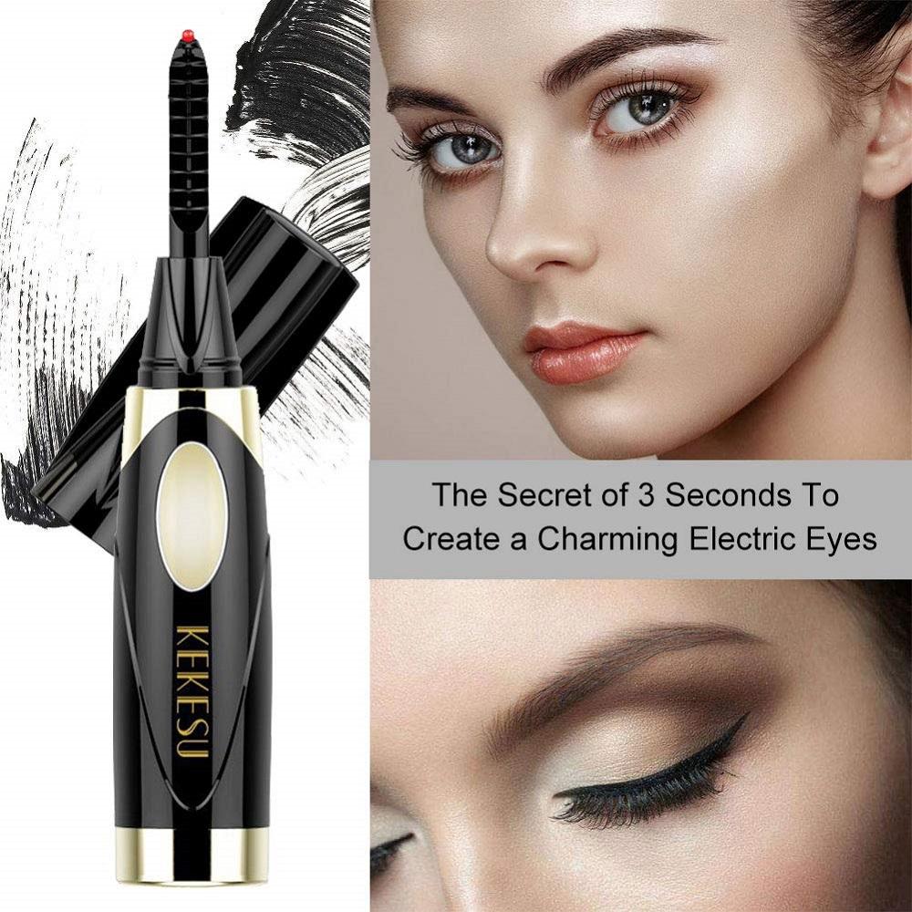 Mini strumento di bellezza duraturo per il trucco degli occhi per il trucco del piegaciglia elettrico riscaldato