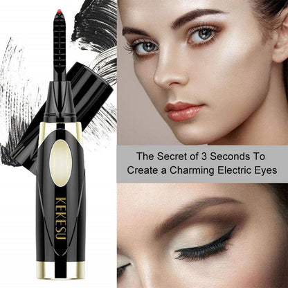 Mini strumento di bellezza duraturo per il trucco degli occhi per il trucco del piegaciglia elettrico riscaldato
