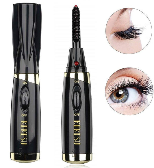 Mini strumento di bellezza duraturo per il trucco degli occhi per il trucco del piegaciglia elettrico riscaldato