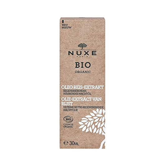 Crema Notte Nuxe Bio Rice Oil Extract 30 ml