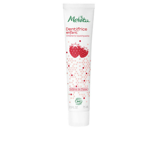 Toothpaste Melvita 86Z0037 75 ml Strawberry (1 Unit) (75 ml)