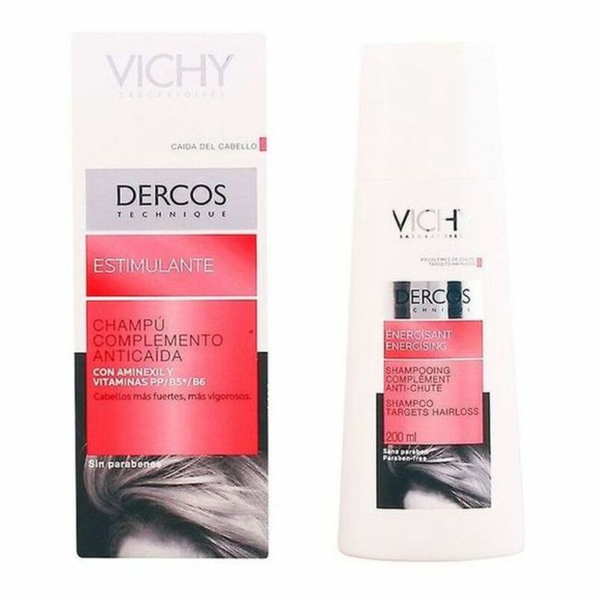 Anti-Hair Loss Shampoo Dercos Vichy Dercos 200 ml