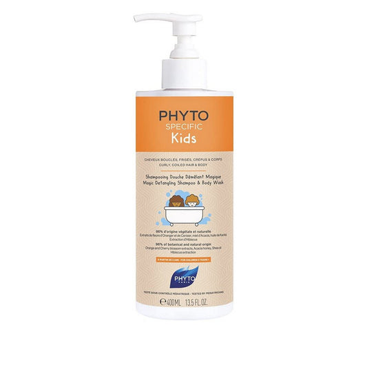 Gel and Shampoo Phyto Paris Phytospecific Kids Babies 400 ml