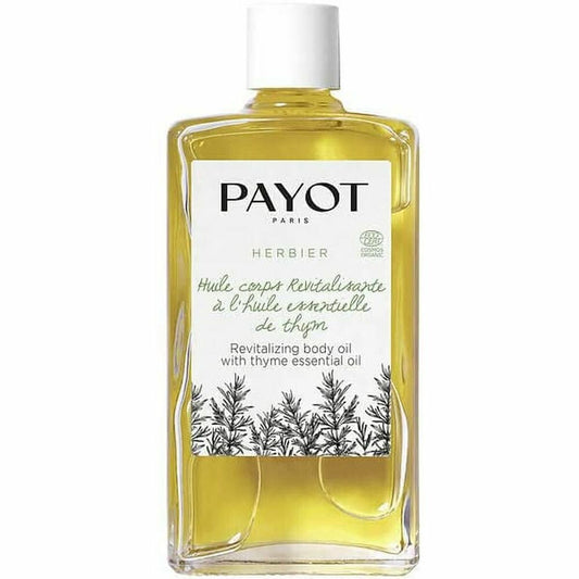 Body Oil Payot Herbier Huile Corps Delassante Revitalising Thyme (100 ml)