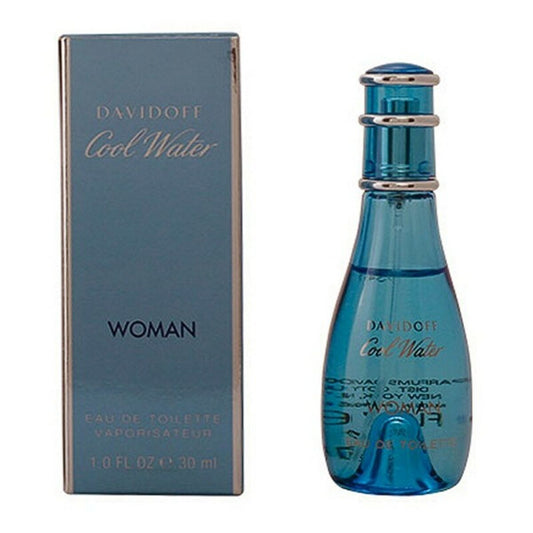 Women's Perfume Cool Water Davidoff Cool Water EDT (1 Unit)
