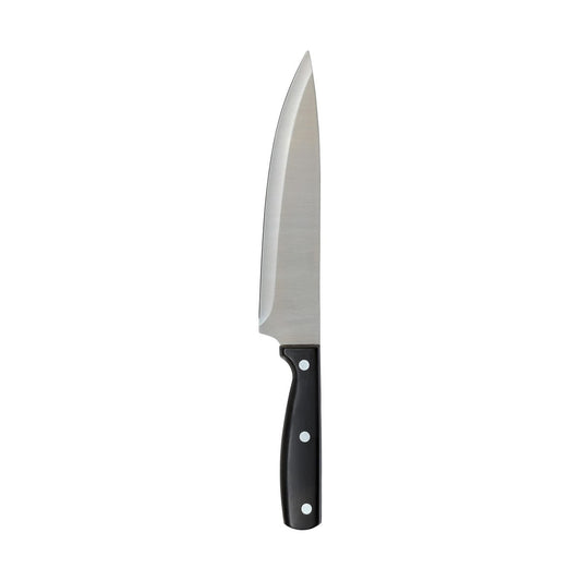 Kitchen Knife Black Stainless steel ABS (20 cm)