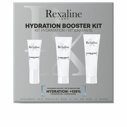 Set Cosmetica Rexaline Hydra Shock Hydration 3 Pezzi