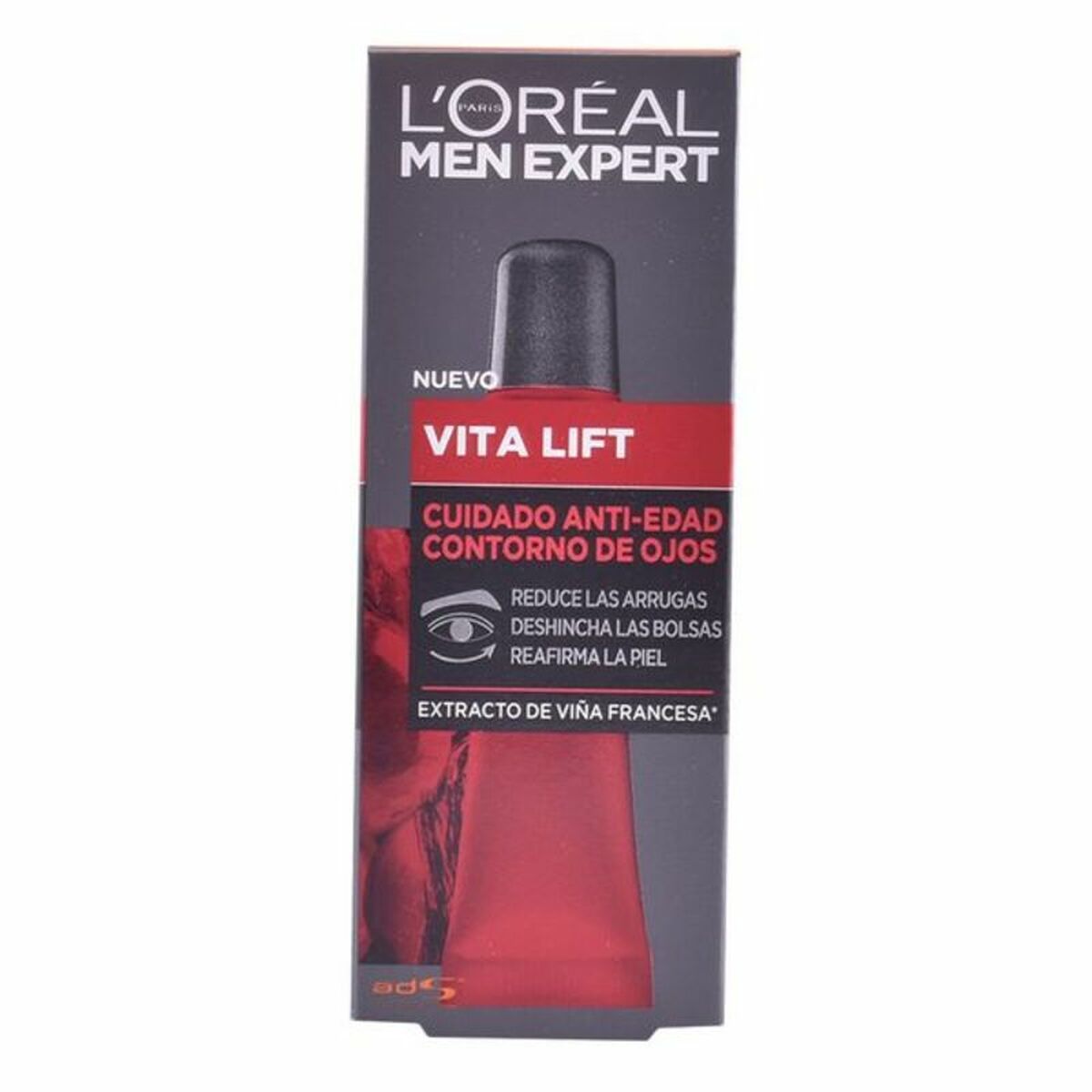 Anti-Ageing Cream for Eye Area Men Expert L'Oreal Make Up Men Expert (15 ml) 15 ml