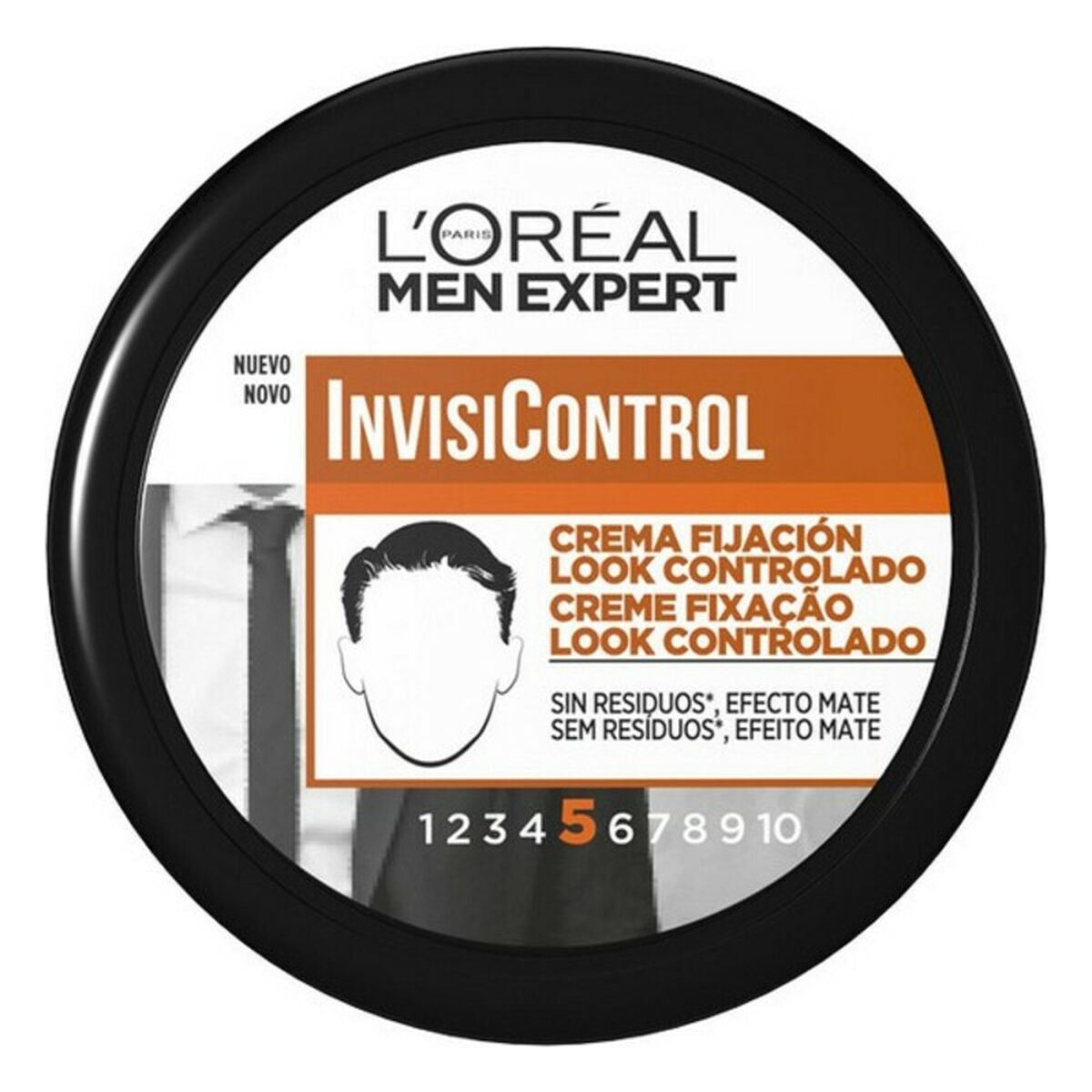 Styling Gel Men Expert Invisicontrol N 5 L'Oreal Make Up (150 ml)