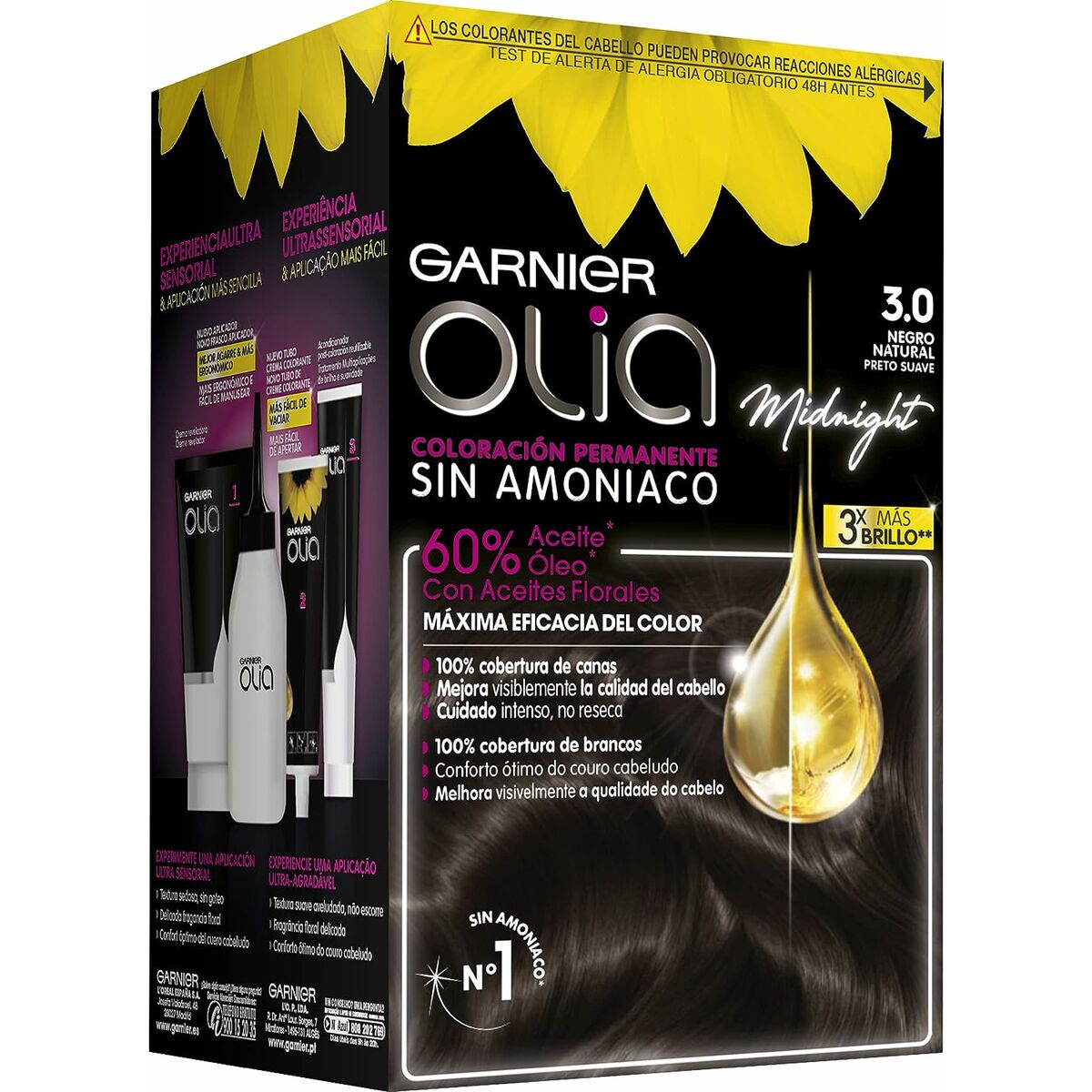 Dye No Ammonia Olia Garnier 3600541234420