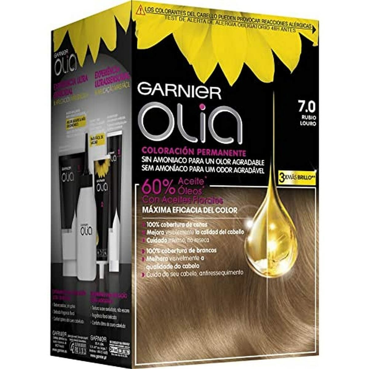 Dye No Ammonia Olia Garnier 3600541235021