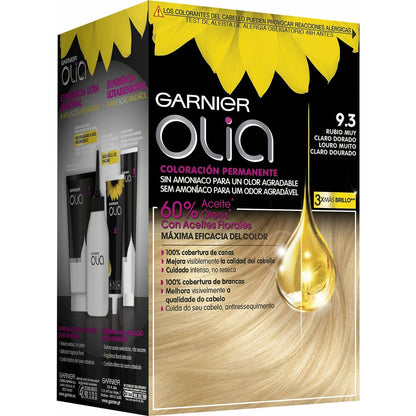 Dye No Ammonia Olia Garnier 3600541235274 Very Light Golden Blonde
